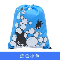 Blue Fish Bag