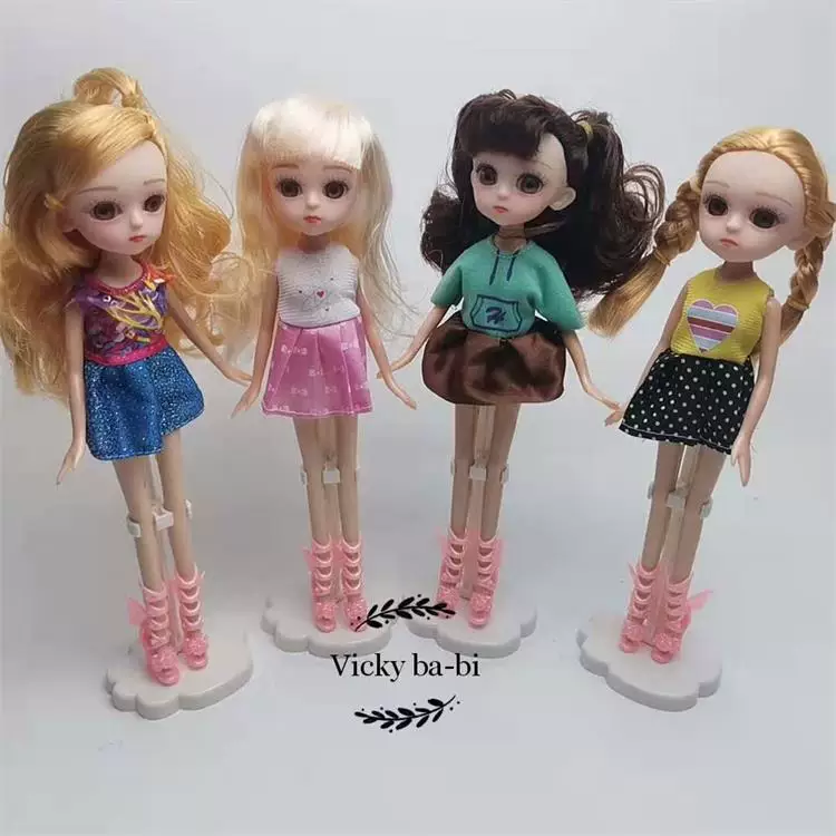 Комплект, кукла для переодевания, игрушка, новая коллекция, рукоделие