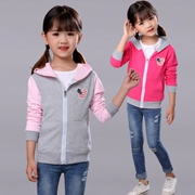 Quần áo trẻ em 2018 mùa thu Mới Áo khoác cotton cho trẻ em Áo len trẻ em Áo len trẻ em