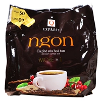 Бесплатная доставка/вьетнамский бренд Q бренд Qcafe Coffee Triple One -Speed ​​Special -Soluball Scount Flast Ngon Coffee 1040 грамм/52 упаковки