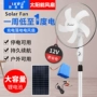 Fenghui kim cương xanh DC12V quạt điện gia đình năng lượng mặt trời ngoài trời quạt sàn sạc DC biến tần quạt giá quạt hút công nghiệp 400x400