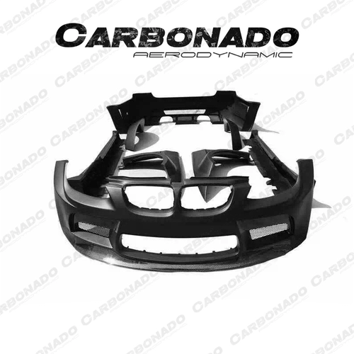 Carbonado BMW M3 E92 E93 Vorsteiner модифицирован широко -тел -фронтальный и задний боковой бампер