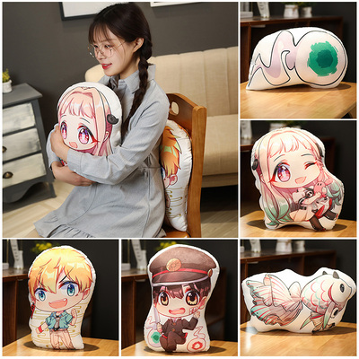 taobao agent Didam Binding Junior Hua Zijun's Alien Pillow Two -dimensional Anime Pillow Q Version Bayi Ning Ningyuan Guang Free Shipping