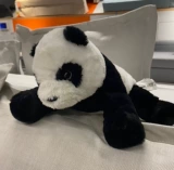 Ikea, плюшевая игрушка, кукла для друга, с медвежатами, панда, подарок на день рождения