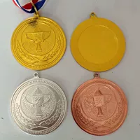 Специальная металлическая алюминиевая спортивная медаль трофей шаблон Patter Spot Kids's Education Learning Medal