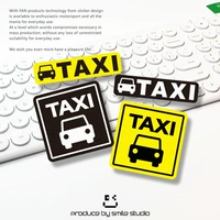 JDM Creative Add Ardent Taxi Officective Car Sticker Cary Coxecor
