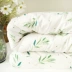 Vẽ tay phong cách mục vụ xanh liễu mảnh chăn bông nhỏ giường bông chăn tươi có thể được tùy chỉnh - Quilt Covers Quilt Covers