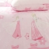 Pink ice romance mảnh duy nhất quilt bìa phim hoạt hình anime bông chăn bộ đồ giường có thể được tùy chỉnh - Quilt Covers Quilt Covers