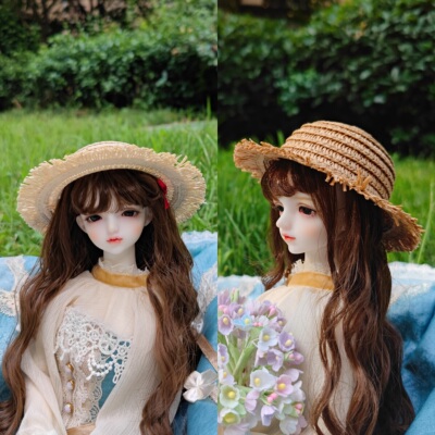 taobao agent Bjd grass hat Blythe salon OB11 small cloth 3 points, 4 minutes, 8 points, 12 cents, 20cm cotton star doll