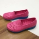 Mùa Hè Thường Nông Giày Slip-on Croc Dành Cho Nữ Cặp Đôi Lội Giày Đi Biển Mềm Mại Và Thoải Mái Không Mùi Chống Trơn Trượt dép đế xuồng đi biển dép đi biển nam nữ