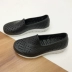 Mùa Hè Thường Nông Giày Slip-on Croc Dành Cho Nữ Cặp Đôi Lội Giày Đi Biển Mềm Mại Và Thoải Mái Không Mùi Chống Trơn Trượt dép đế xuồng đi biển dép đi biển nam nữ 