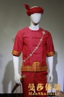 Trang phục dân tộc Mansa 傣 163 trang phục Yi truyền thống - Trang phục dân tộc những kiểu đồ bộ đẹp