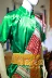 Quần áo Mansa 傣 泐 Quần dài nam màu xanh lá cây Quần dài nam Thái Lan Áo dài Myanmar Lào Dai - Trang phục dân tộc trang phục dân tộc tày Trang phục dân tộc