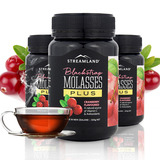 白菜!新西兰进口,Streamland 新溪岛 天然蔓越莓黑糖 500g 券后13.9元包邮