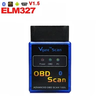 Детектор по диагностике разлома внешней торговли Bluetooth ELM327 OBD SCANV1,5 с CD