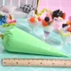 Tự làm đất bơ màu đất sét sét plasticine 7 màu tùy chọn 50 g / túi bao bì hai lớp thực phẩm phụ kiện tự làm - Đất sét màu / đất sét / polymer đất sét,