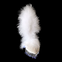 Белый круглый кусок потоковой передачи