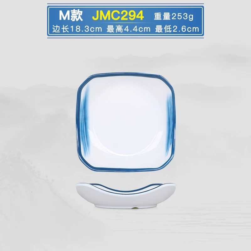 Nordic commercial mighty mighty porcelain tableware rectangular oval -shaped triangular lace plate round disk dish home