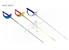 рапира Сабля электрический весь меч серебряный/золотой/цвет/детей/взрослых