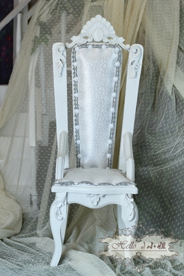 taobao agent [Hello J] BJD SD DD BJD doll chair free shipping 3 points 4 points solid wood shooting props