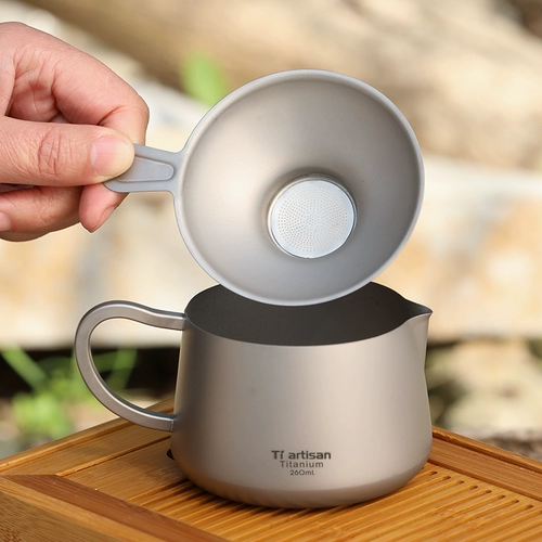 Титановый ремесленник на открытом воздухе Pure Titanium Tea Devic