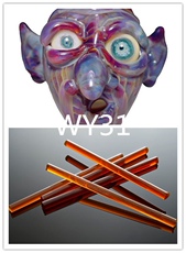 Специальное стекло 高硼硅玻璃棒 灯工琉璃硬料 变色玻璃棒 glassalchemy