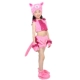 61 trẻ em trang phục biểu diễn động vật mèo con thỏ lợn con cáo con ếch gấu quần áo biểu diễn chuột gà