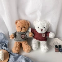 Милая брендовая мультяшная плюшевая кукла, детская успокаивающая игрушка, с медвежатами, подарок на день рождения
