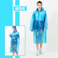 2 3 lụa với dây thun + quần mưa phù hợp với quần lửng để tăng độ mỏng cho du lịch dùng một lần áo mưa cho người lớn áo mưa bộ cho bé