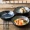 Love Yueju Nhật Bản nhập khẩu Tangcao vần cổ 16CM đĩa sâu hộ gia đình Nhật Bản sáng tạo và bộ đồ ăn bằng gốm gió - Đồ ăn tối