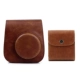 Mini11 Camera Mag+Herese Leather Cover Brown