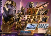 HotToys HT 1: 6 Соотношение MMS529 "Воссоединение 4-филосового битвы"