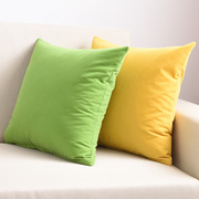 Văn phòng thắt lưng xe đệm vuông bìa sofa hug pillowcase giường tựa đầu pillowcase cushion cover cover đệm trở lại