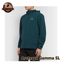 Spot Arcteryx Pioneer Bird Gamma Sl Hoody's Men's Light с капюшоном Правильная мягкая оболочка 28210