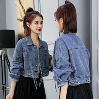 Весенний ремень, джинсовая юбка, куртка, коллекция 2021, в корейском стиле, в западном стиле