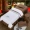Đơn giản thêu bông denim bedspread vẻ đẹp massage salon massage bedspread bìa dày gia đình duy nhất của trí thứ tư với lỗ - Trang bị tấm