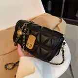 Сумка через плечо на одно плечо, модная универсальная цепь, коллекция 2023, изысканный стиль