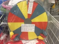 Ikea, игрушка, крутящиеся дротики