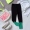 Quần legging bé gái 2019 mới mùa xuân và mùa thu mỏng cotton nữ quần bé dài quần ngoài đại dương - Quần