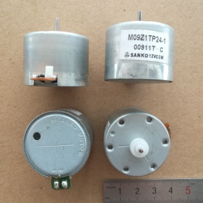 Оригинальный мотор, 12v