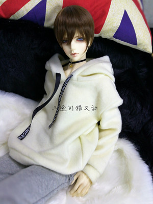 taobao agent Cat also bjd.sd 4 points 3 points SD17 Uncle Plush Loose David Hoods [Fox Sang]