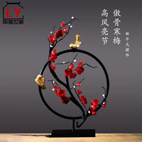 Trung Quốc mới phòng trà hoa và chim Zen đồ trang trí may mắn phòng khách nhà tủ TV tủ rượu trang trí mềm hiên đồ nội thất trang trí nhà ngày tết