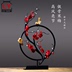 Trung Quốc mới phòng trà hoa và chim Zen đồ trang trí may mắn phòng khách nhà tủ TV tủ rượu trang trí mềm hiên đồ nội thất Trang trí nội thất