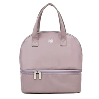 Фиолетовый односторонний сумка