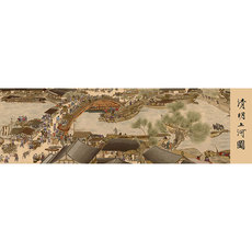 Вышивка Сучжоу 苏绣刺绣手工diy套件初学材料清明上河图自绣客厅挂画送教程苏州