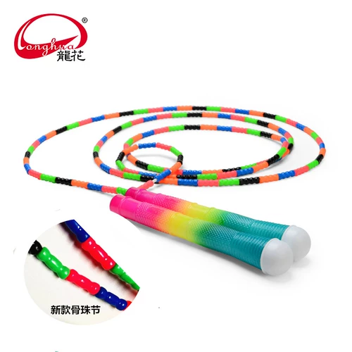 Радужная спортивная скакалка подходит для мужчин и женщин для школьников для спортзала