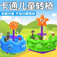 Мультяшная пластиковая игрушка для детского сада с грибочками-гвоздиками в помещении для парков развлечений, оборудование