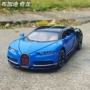 1:32 Bugatti hợp kim mô hình xe thể thao mô phỏng kim loại mô hình xe âm thanh và ánh sáng kéo trở lại đồ chơi bộ sưu tập xe đồ trang trí - Chế độ tĩnh đồ chơi trí tuệ cho bé