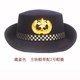 Тибетская синяя шляпа (блок -шляпа) с эмблемой № 2