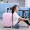 Hộp mật khẩu hộp du lịch vali nữ vali xe đẩy trường hợp nam nhỏ tươi phổ quát bánh xe sinh viên đại học dễ thương Hàn Quốc vali xiaomi passport